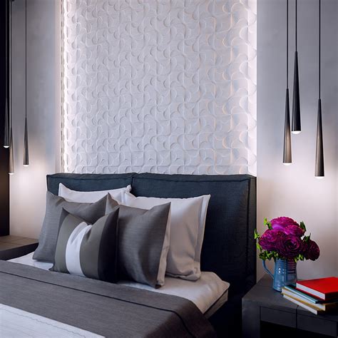 Дизайн спальни панели на стене (68 фото) - красивые картинки и HD фото