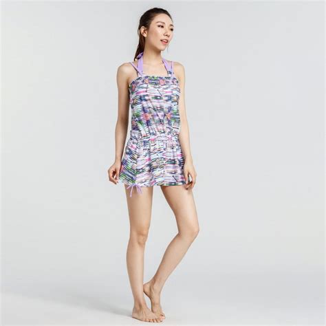 Swimsuit Arena Gathered Chest Lift Sunscreen Vacation Trip Beach Bikini Three Piece Hot Spring