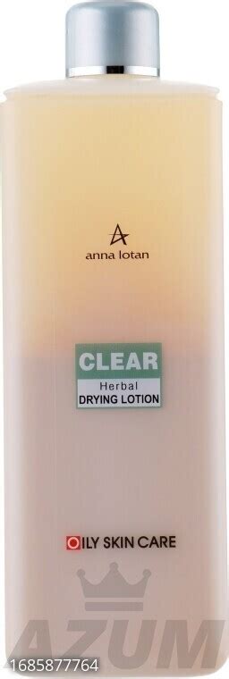Anna Lotan Растительный подсушивающий лосьон Clear Herbal Drying Lotion ...