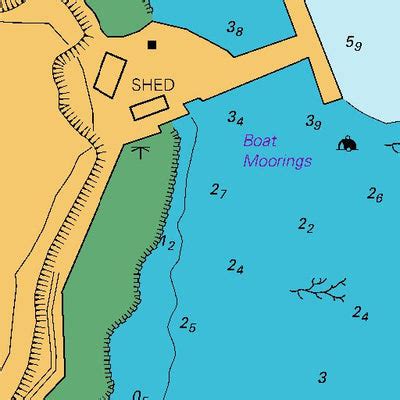 Waitangi Wharf map by Land Information New Zealand | Avenza Maps