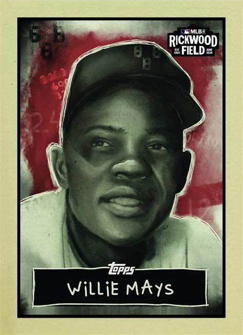 Top Willie Mays Cards Topps Ripped