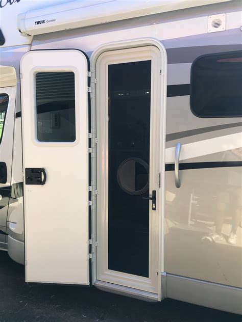 RV Entry Door - Roamsafe Motorhome Security Australia