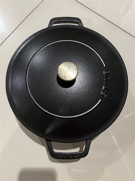 Staub, Furniture & Home Living, Kitchenware & Tableware, Cookware ...