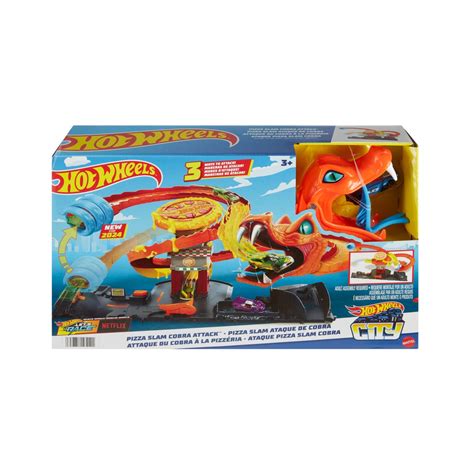Ataque De La Serpiente Hot Wheels City Hot Wheels El Corte Ingl S