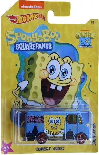 Hot Wheels Spongebob Best Year Ever Bob Esponja Cuotas Sin Inter S