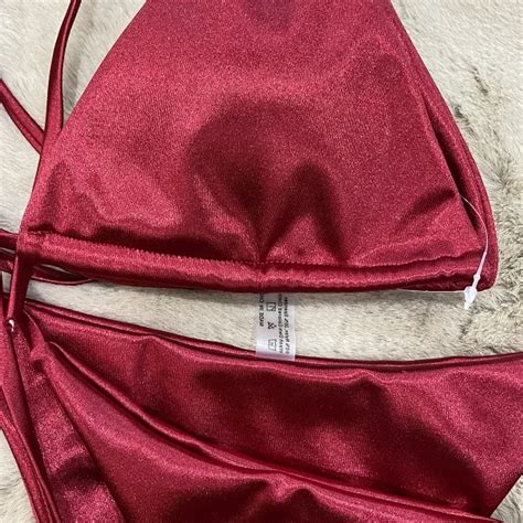 2024 2023 Trends Bikini Best Quality Sexy Women S 2 Piece Swimsuit Scrunch Shoulder Bikinis