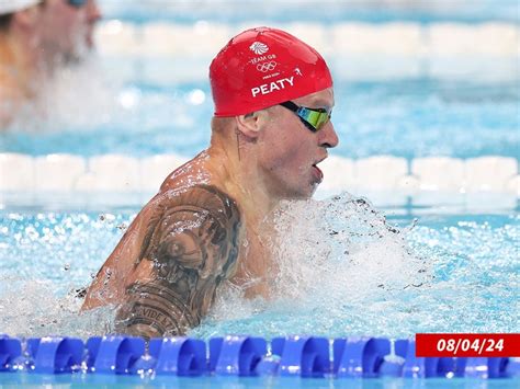 British Swimmer Adam Peaty Claims Worms Found In Olympic Village Food