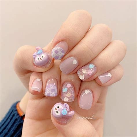 Nail Art Unhas Divertidas Unhas Cabelo