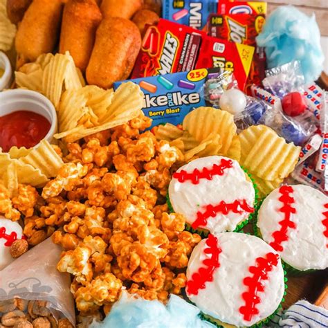 Creative Baseball Charcuterie Board Ideas For Your Game Day