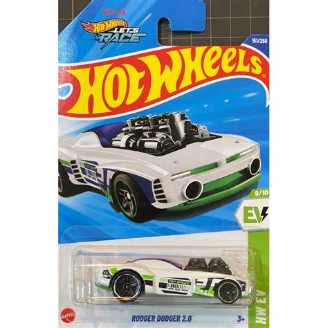 Hot Wheels F G Ev Rodger Dodger