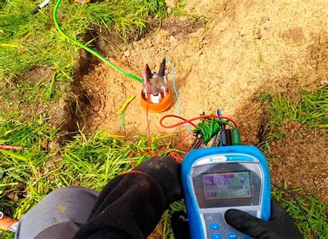 Монтаж систем модульного заземления с протоколом измерений| Центр ...