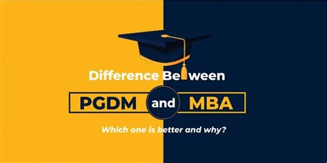 Difference Between MBA And PGDM Which One Is Better And Why