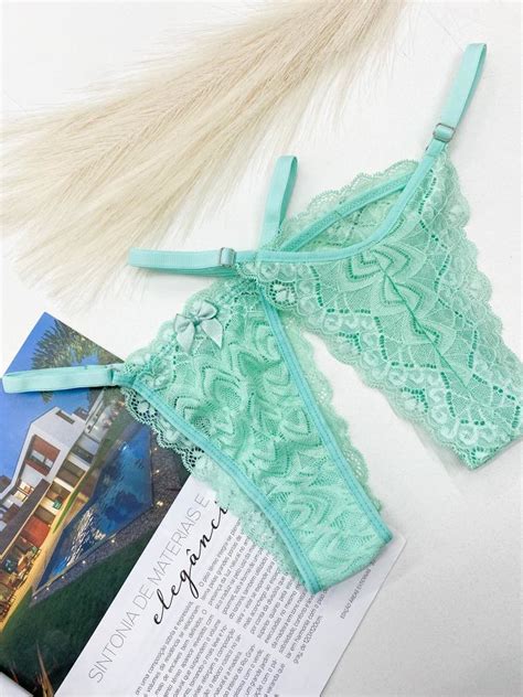 Calcinha Rendada De Regulagem Site Exclusivo De Lingerie