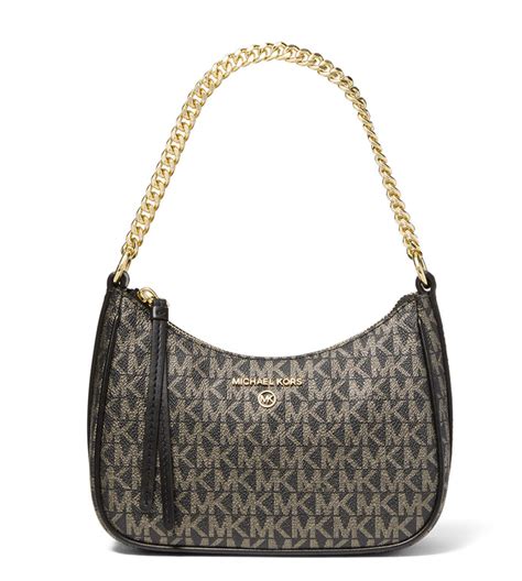 Buy Michael Michael Kors Logo Medium Shoulder Bag For Women Online