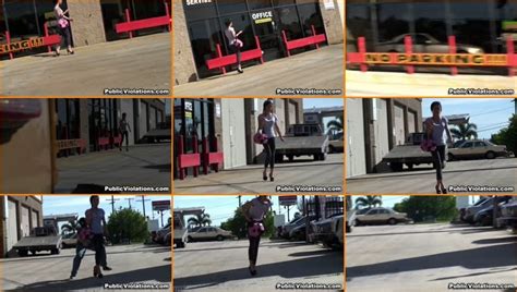 Exhibitionism Girl Walking Naked Nude In Public Places PornBB