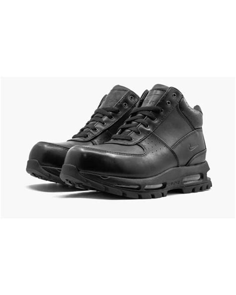 Nike Air Max Goadome Boots in Black for Men | Lyst