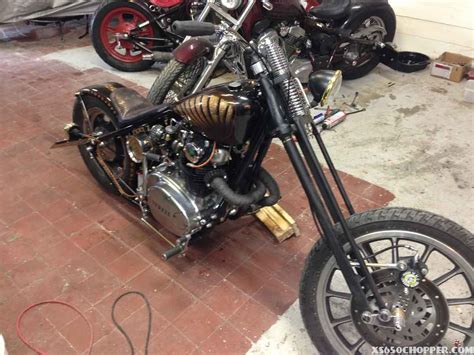 Patriks 1972 Chopper From Sweden Xs650 Chopper