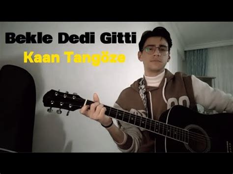 Bekle Dedi Gitti Çınar Cover YouTube