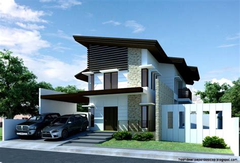 Modern House Wallpapers - Wallpaper Cave