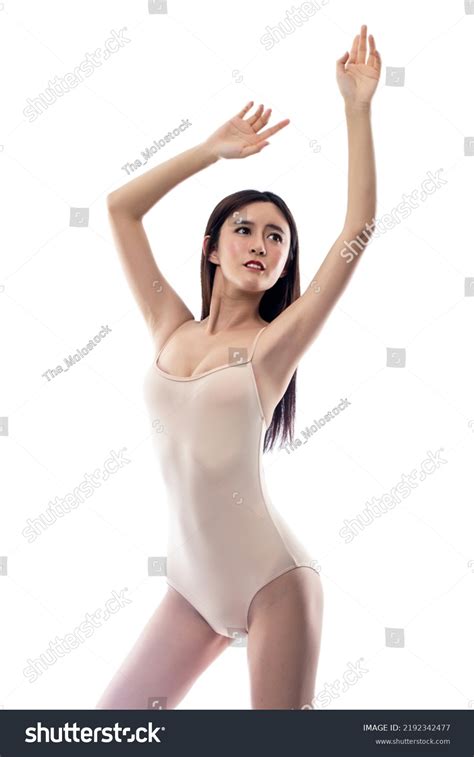 Sexy Girl Lingerie Posing Isolated On Stock Photo Shutterstock