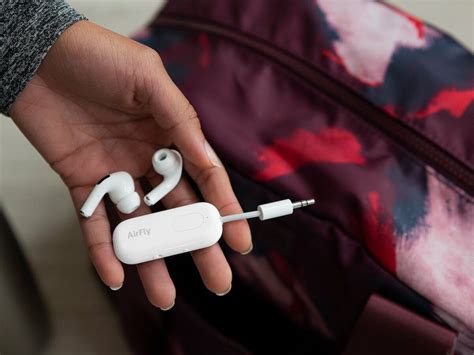 twelve south airfly bluetooth transmitter connects wireless headphones