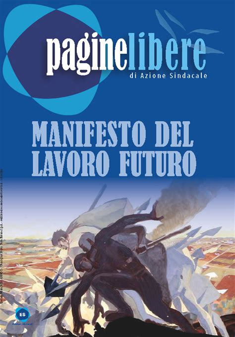 Pagine Libere Manifesto Del Lavoro Futuro Numero Speciale UGL