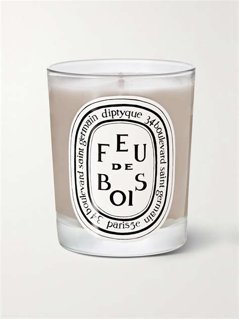 Feu De Bois Scented Candle 190g NET A PORTER