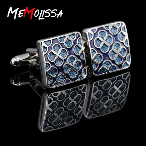 Акция! Качественная рубашка Запонки мужские фирменные запонки de ...