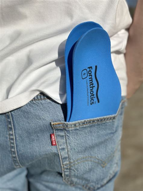 Индивидуальные ортопедические стельки по системе Formthotics в Узбекистане