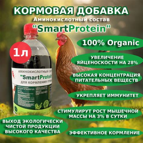 Аминокислотный состав "SmartProtein" 1 литр - купить с доставкой по ...