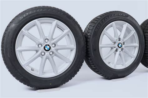 Комплект колес БМВ Х1 Ф48 (диски 560 стиль) — Оригинальные компоненты ...