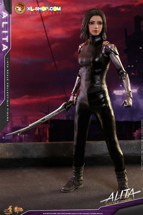 Hot Toys MMS520 Battle Angel 1 6th Alita Collectible Figure