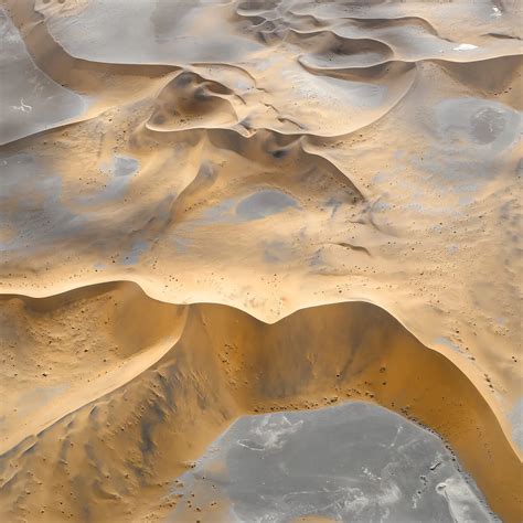 The Order Of Nature Des Dunes Vues Du Ciel Par Leah Kennedy Tout Rien