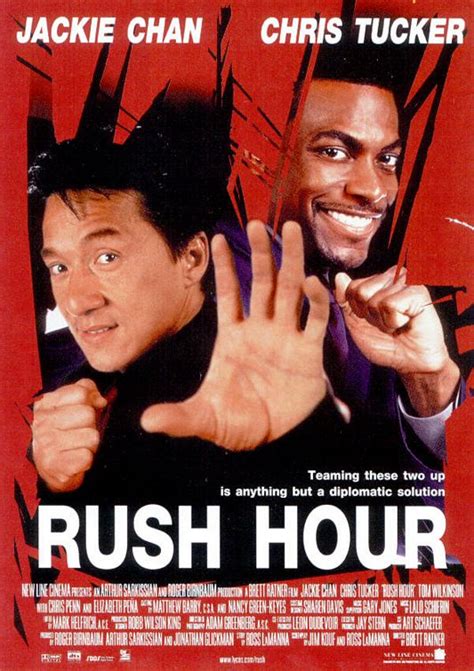 rush hour  poster    imp awards