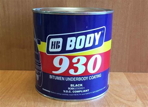 Body 950: la mejor antigravilla, características y aplicación