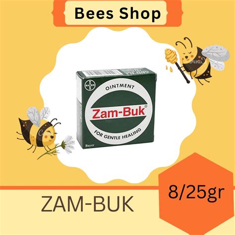 Jual Zam Buk Zambuk Bayer Obat Salep Luka Memar Shopee Indonesia