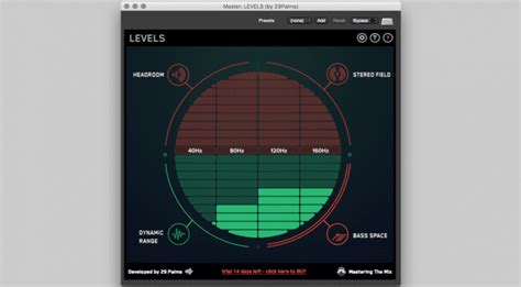 Levels Das Metering Plug In Will Anders Sein Gearnewsde