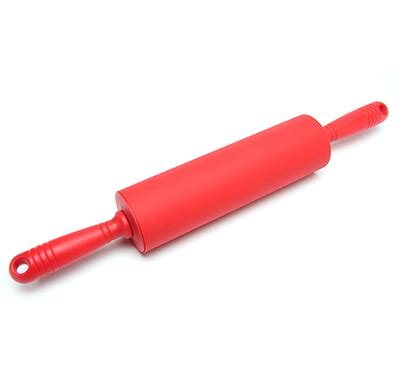 Скалка для теста силиконовая (вращающаяся) 45см. l Русские Семена ...