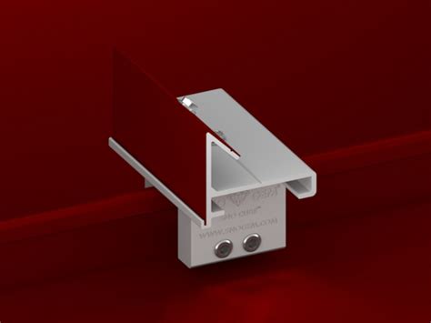 2 Individual Seam Mount Snow Guard