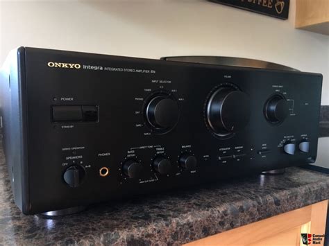 Ib Onkyo R Integra Amplifier Photo Canuck Audio Mart