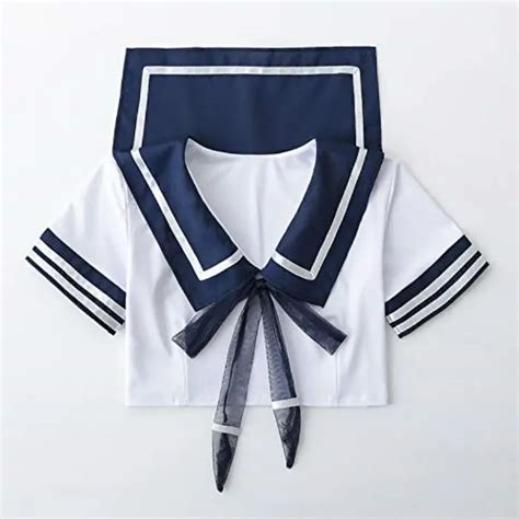 Sexy Navy Blue Lingerie Japanese Sailor Cosplay Uniform