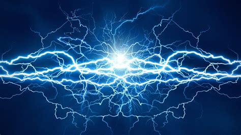 Blue Lightning Bolt Wallpapers - Wallpaper Cave