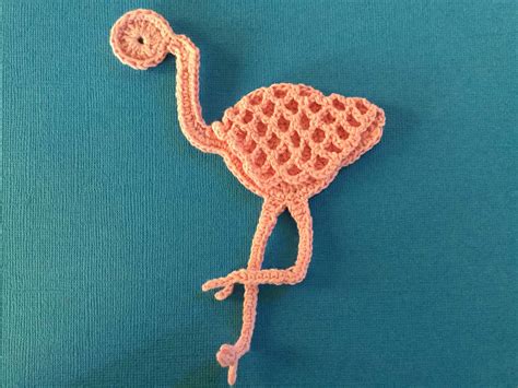 Crochet Flamingo Pattern • Kerris Crochet