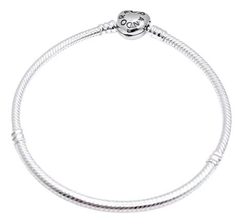 Pulsera Charms Plata 925 Cierre Corazón Regalo Mujer Cuotas sin