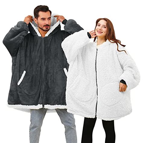 Best Wearable Blanket With A Zipper: Comfort And Coziness All Tucked In