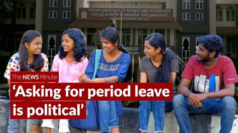 The Story Of How Keralas CUSAT Granted Period Leave To Students YouTube