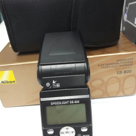 Nikon Sb 800, Photography, Lens & Kits on Carousell