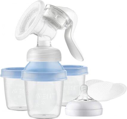 Молокоотсос Philips Avent SCF430/13 ручной с контейнерами : инструкция ...