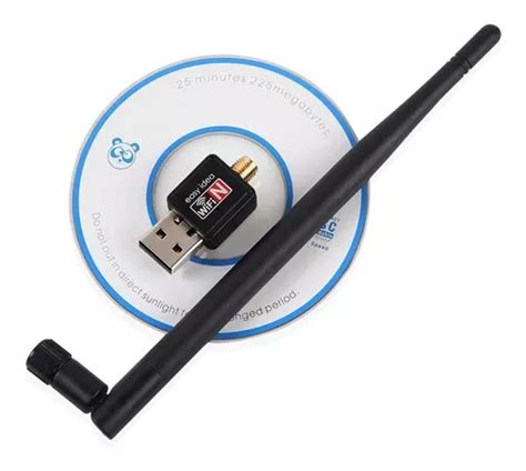 Adaptador Usb Wifi Antena Externa Mbps Cuotas Sin Inter S