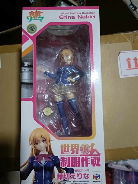 World Uniform Operation Food Wars Shokugeki No Soma Nakiri Erina PVC